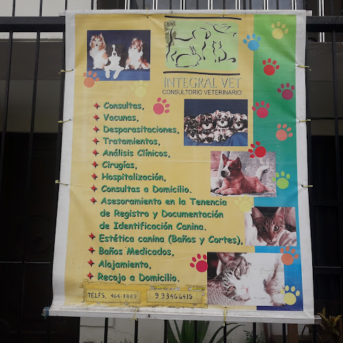 Opiniones de Integral Vet S.A.C. en Lima - Veterinario