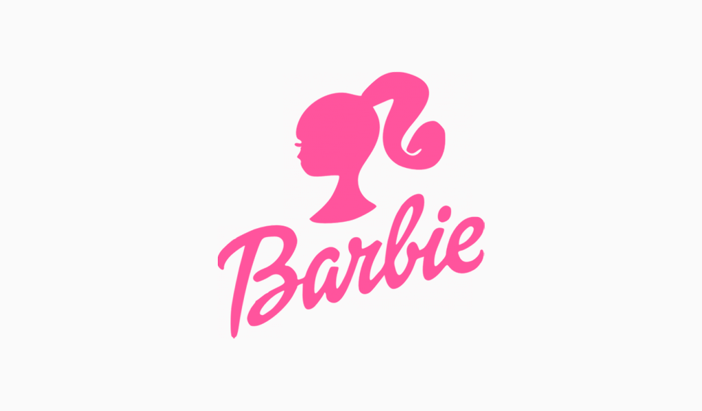 barbie logo present day
