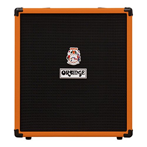 4. Orange Crush 50W Bass Guitar Combo Amp