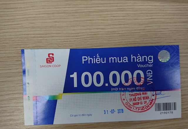 Đơn vị chúng tôi chuyên thu phiếu Coopmart với đa dạng mệnh giá