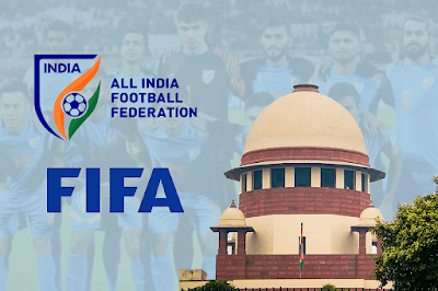 FIFA banned Indian football due to the intervention by the supreme court of India