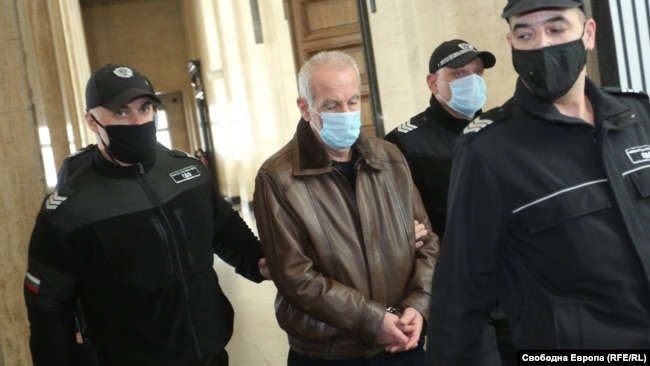 Иван Илиев под арестом