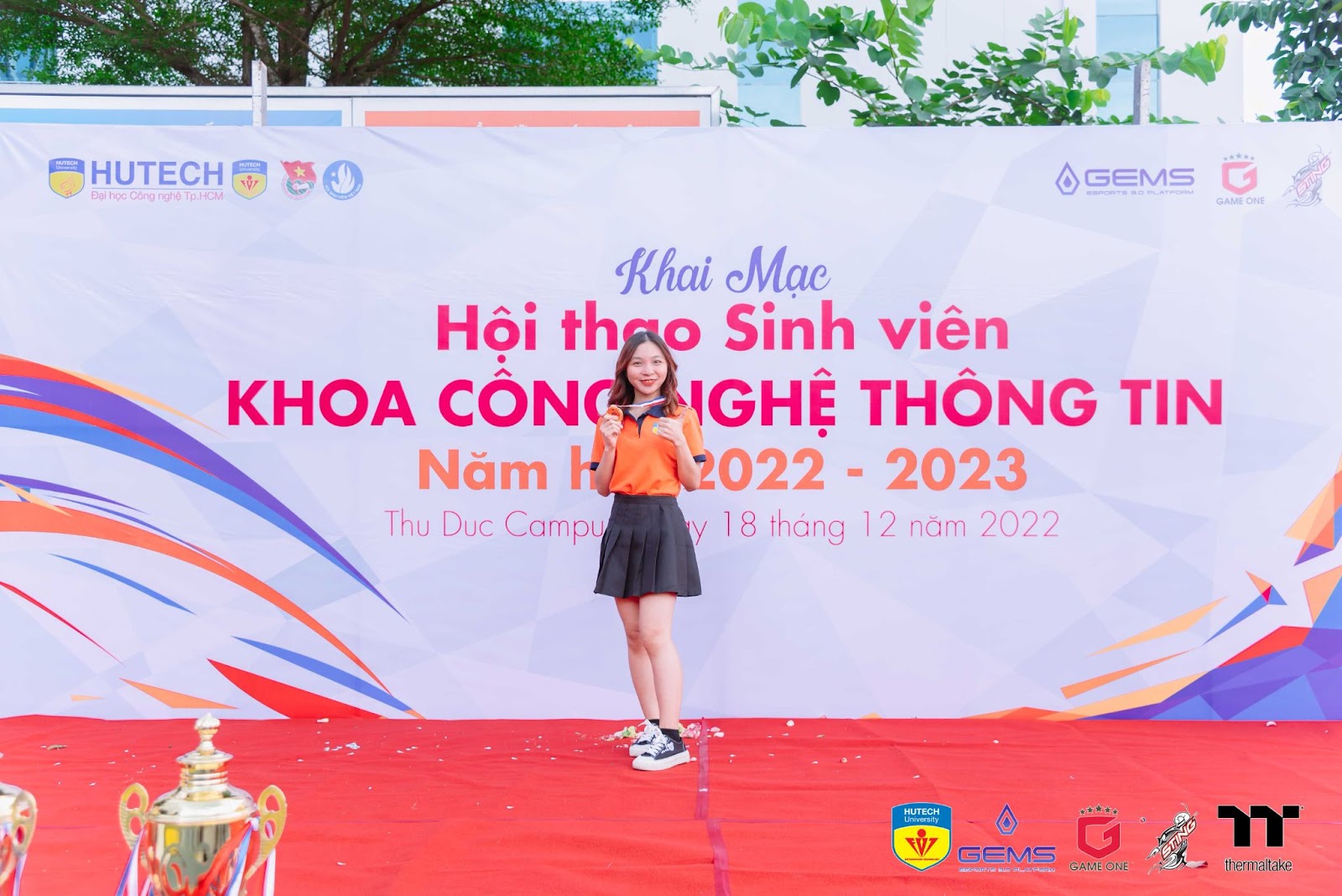 LỄ KHAI MẠC HỘI THAO KHOA CÔNG NGHỆ THÔNG TIN - IT HUTECH CHAMPIONSHIP 2022 309