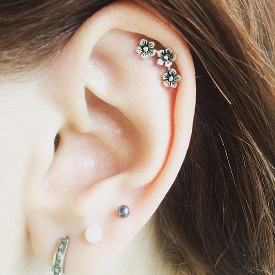 Vành tai (Helix Piercing)