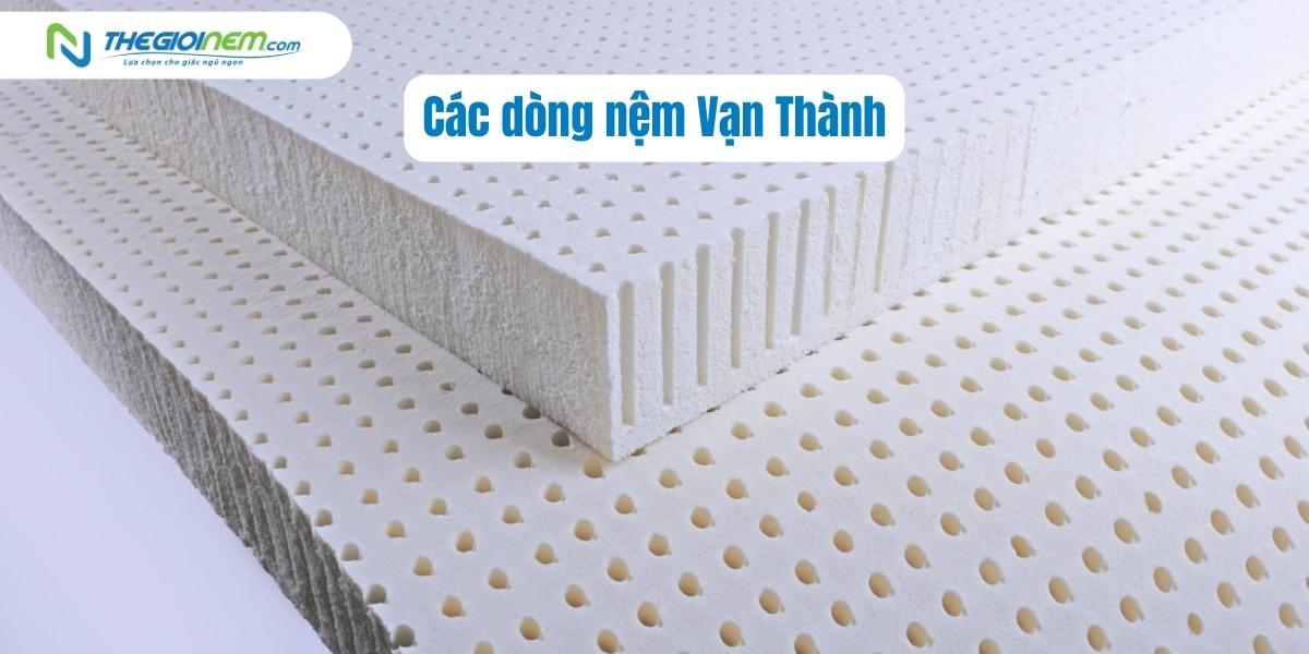 Top nệm Vạn Thành bán chạy tại Thegioinem.com