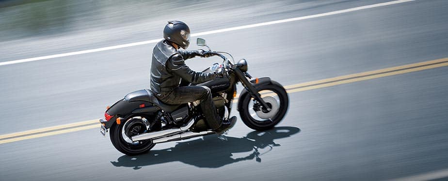Honda Shadow Phantom cruiser motorcycle - sleek and stylish bike with a powerful V-twin engine