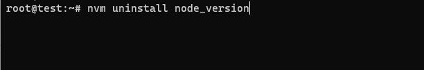 Removing Node.js