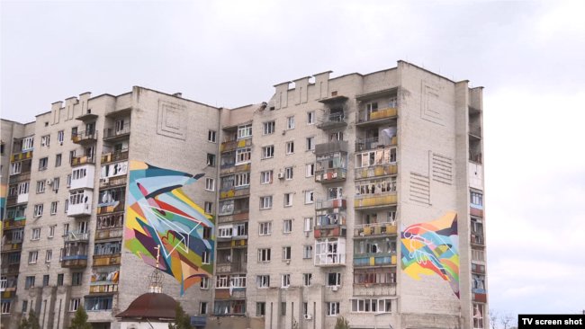 Містечко Попасна на Луганщині зараз поруйноване та спорожніле