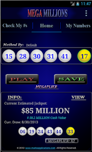 Mega Millions / Lotto apk