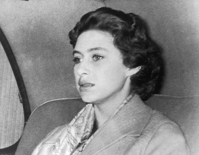 Принцесса Маргарет 17 октября 1955 года