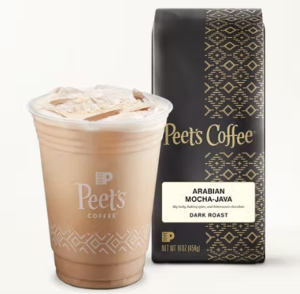 Peet's coffee gift card