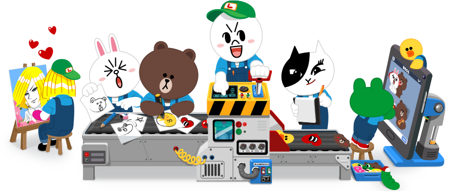 G:\LINE\マーケティングコミュニケーション室\共有\Marketing（旧マーコムチームフォルダ）\Release\2016\2月\0222_クリエイターズ着せ替え\メインイラスト.png
