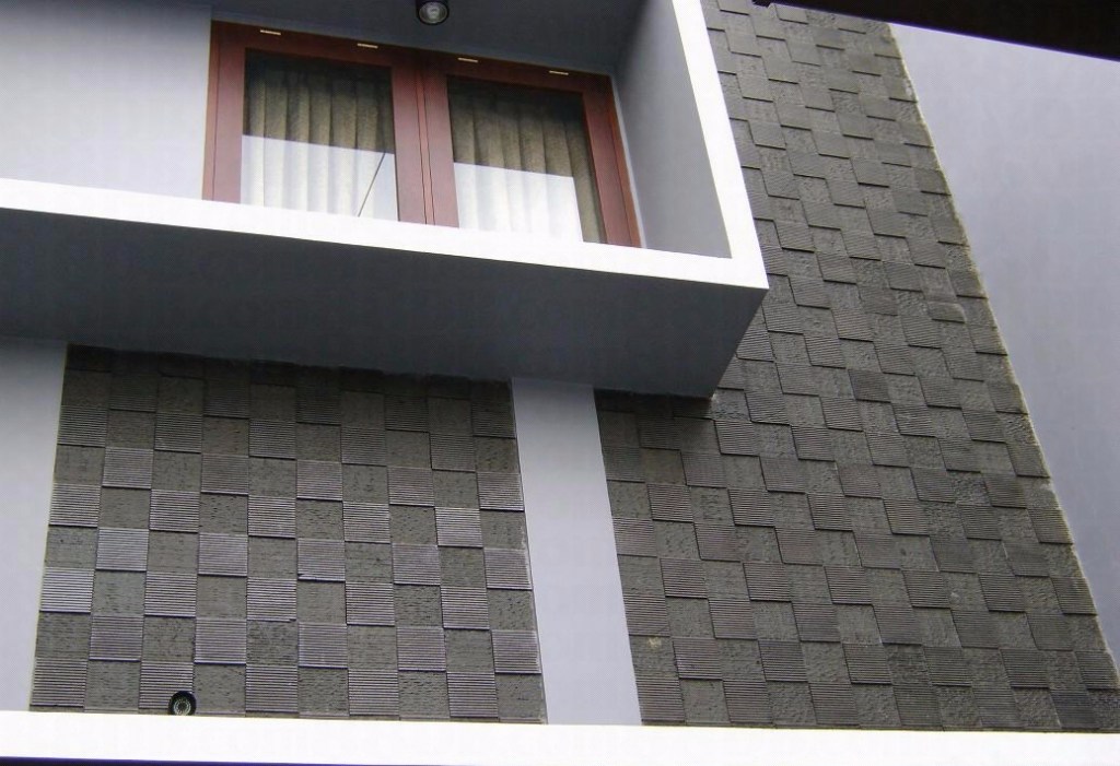 rumah batu alam