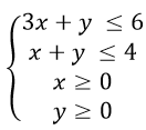 Hệ bất phương trình bậc nhất với hai ẩn - ví dụ 1