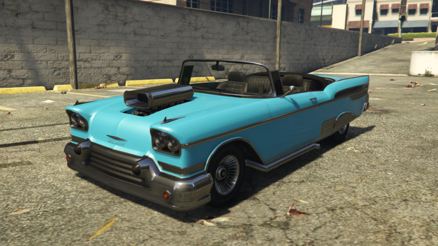Tornado(Convertible) In GTA 5