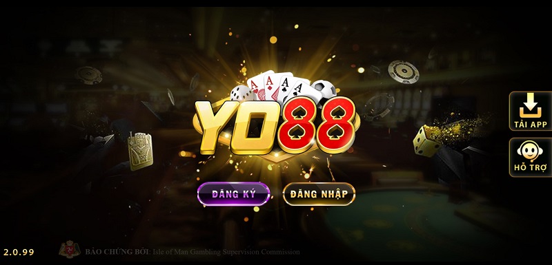 Yo88 - Cổng game ăn khách số 1 châu Á - Giới thiệu cổng game