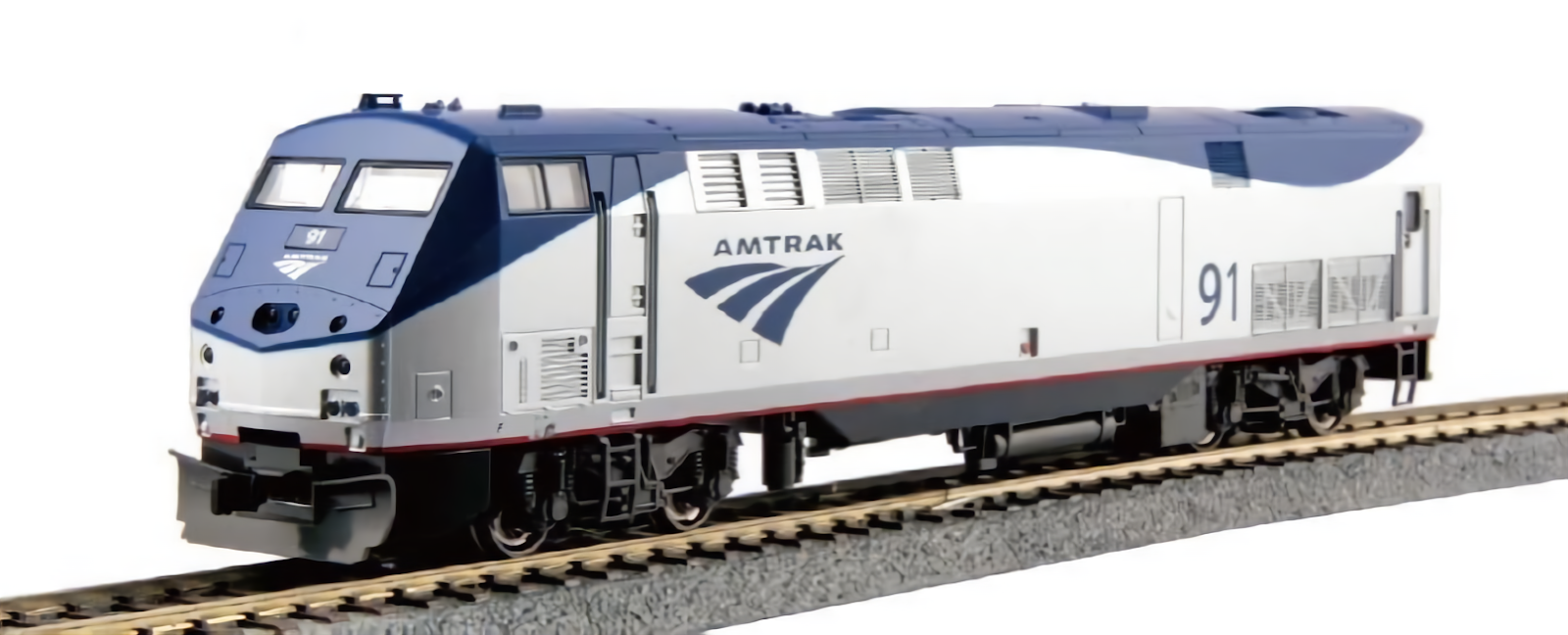Kato 137-2022 N GG1, Amtrak/Black #918 - Walmart.com