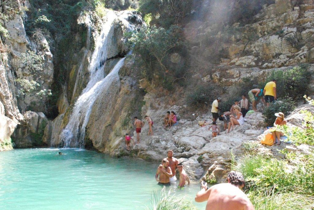 Polylimnio Waterfalls, Waterfalls in Greece, Tourist Attraction, Charavgi, 10 Most Beautiful Natural Wonders in Greece