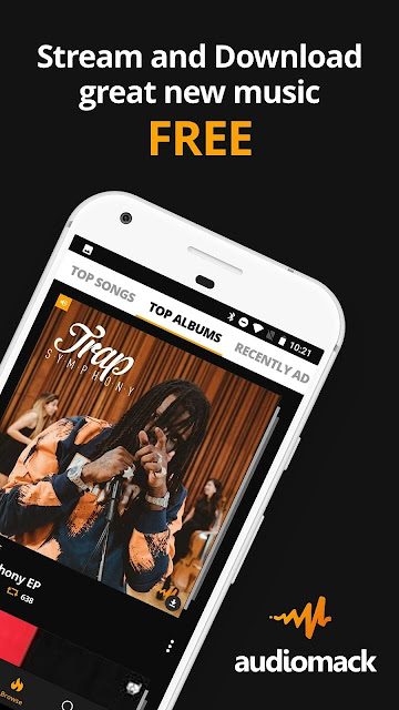 Audiomack for android