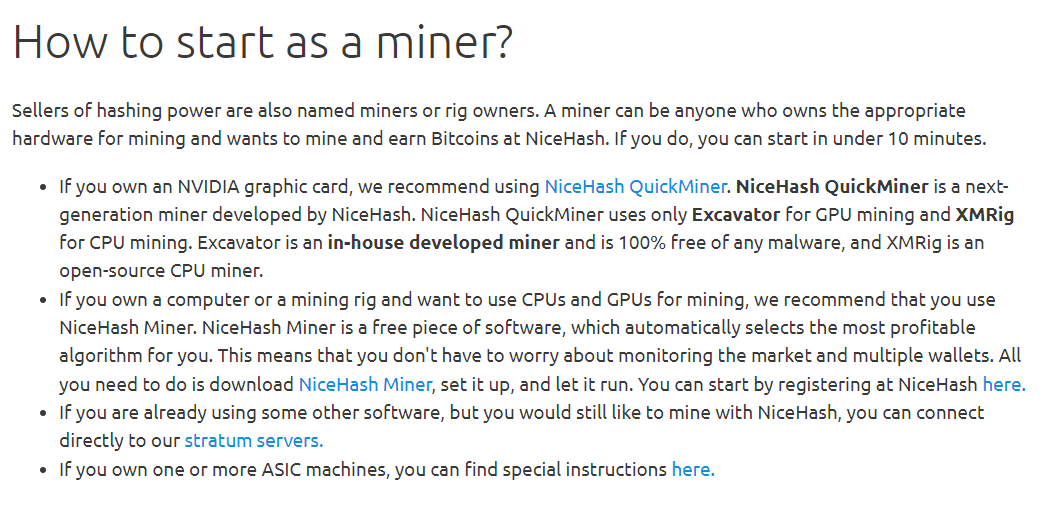 crypto mining rig