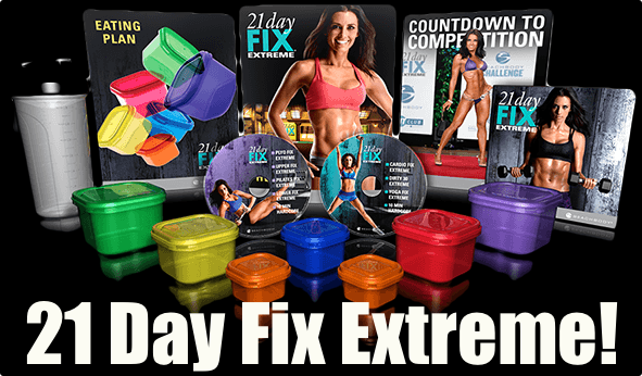 GFT 21 Day Fix Extreme Banner