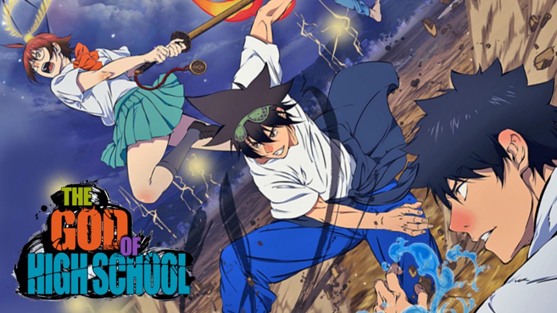 The God of High School – Webtoon Review! – Sakuras Galleria – An Anime Blog