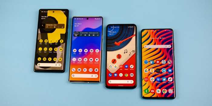 What are the best Android phones of 2022?
