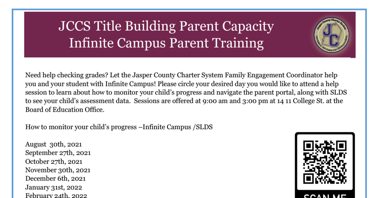 Infinite Campus Parent Workshops corrected.pdf