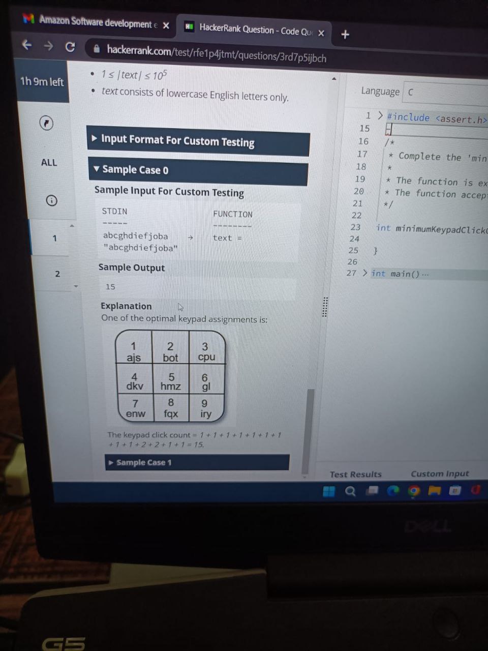 Amazon OA SDEInternship Coding Questions and Solutions 2022