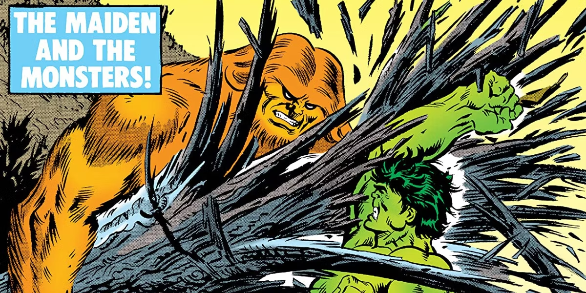 15 Best Incredible Hulk Comic Book Issues: The Incredible Hulk Annual #8