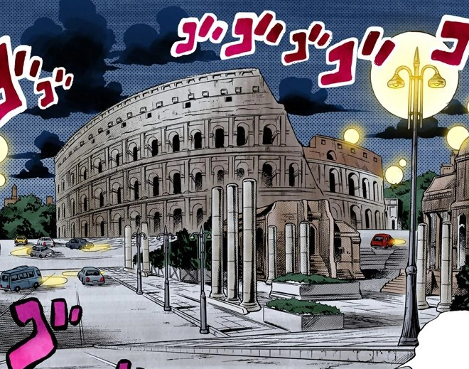 Colosseum - JoJo's Bizarre Encyclopedia | JoJo Wiki