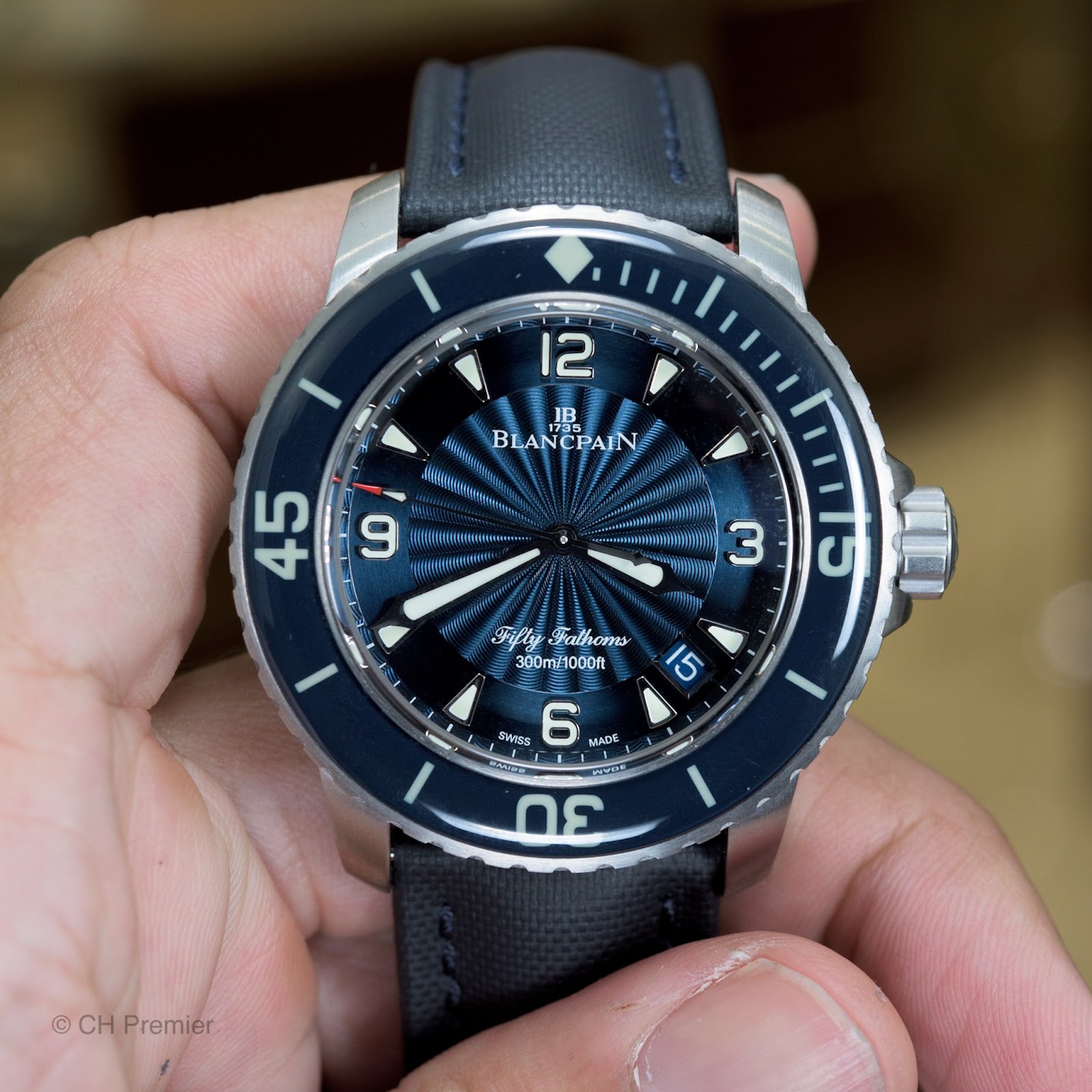 Blancpain’s Fifty Fathoms: The Original Dive Watch