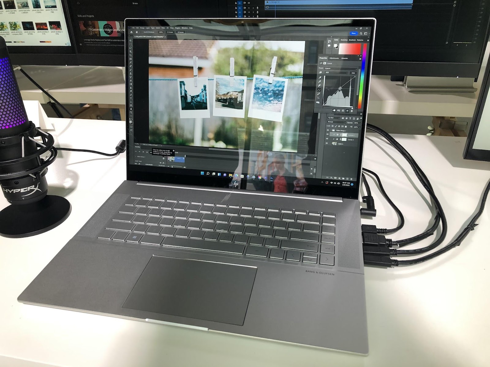 This image shows the HP Envy 16.