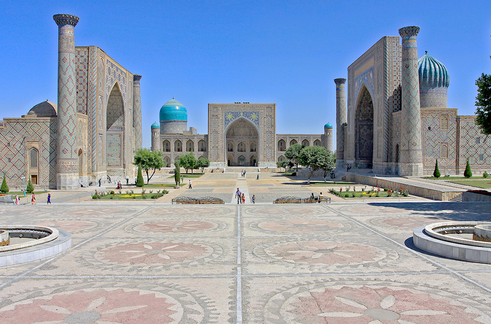 Города Узбекистана