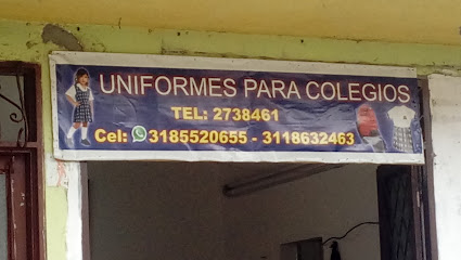UNIFORMES PARA COLEGIOS