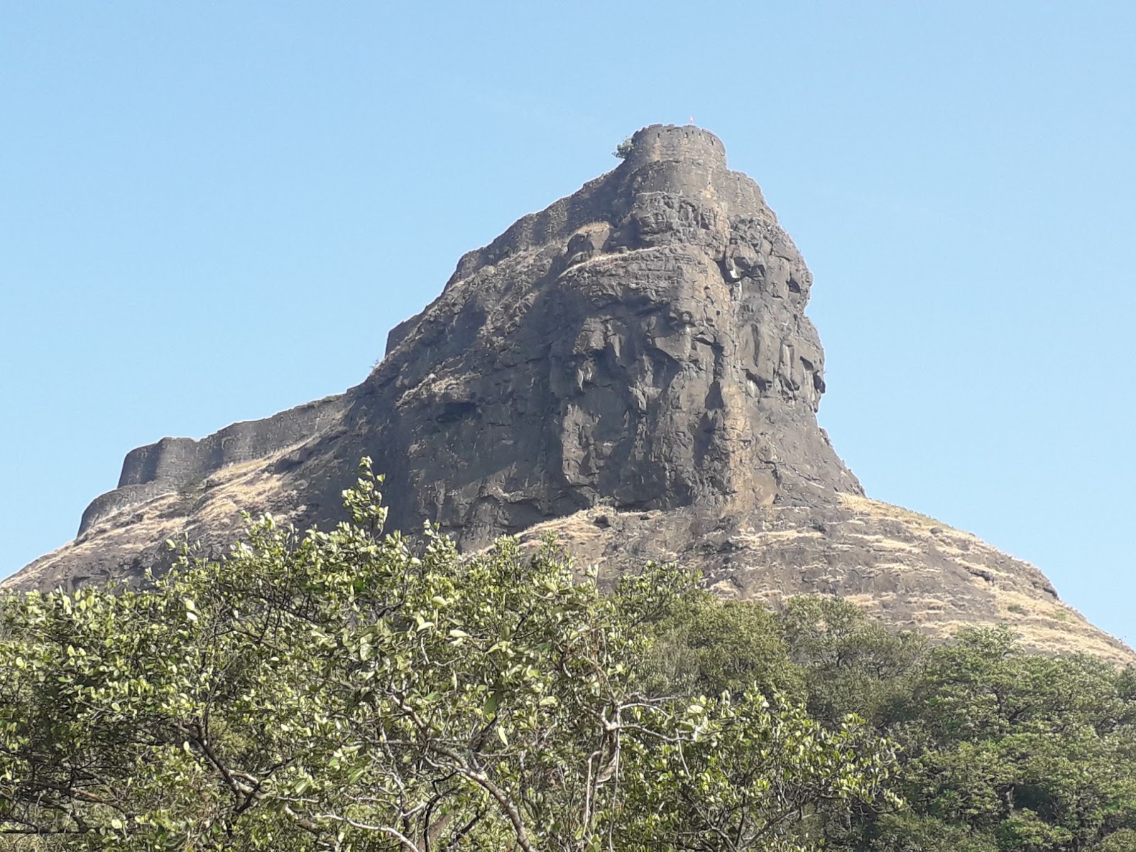 Rajmachi Fort 