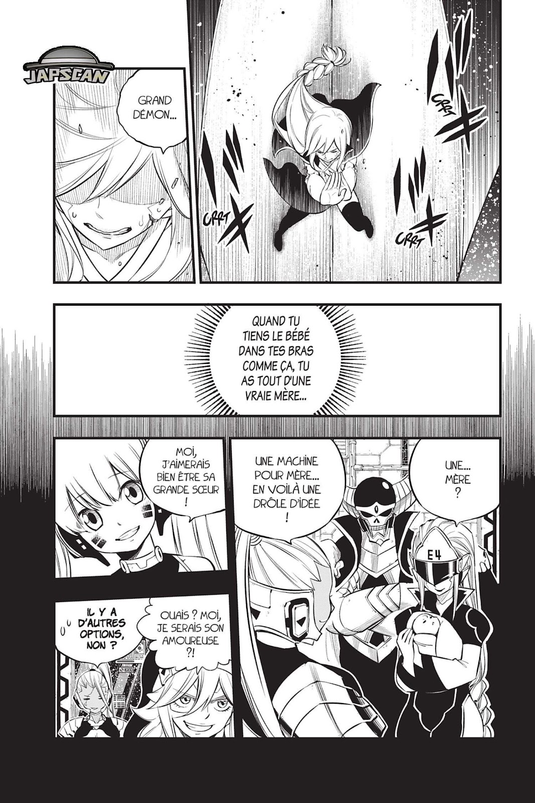 Eden’s Zero Chapitre 166 - Page 13