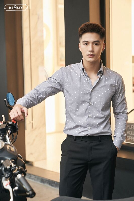 Khoảng cách giữa các chấm bi