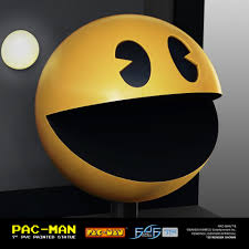A First Look at the PAC-MAN – PAC-MAN PVC Statue