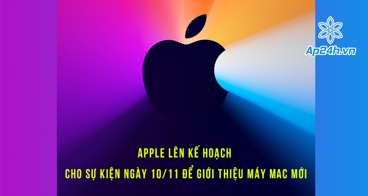 Apple sẽ ra mắt sản phẩm Mac mới vào 10/11