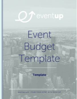Event budget template