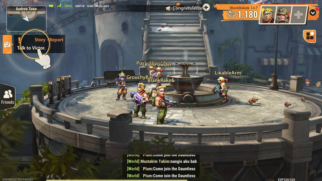 A video game screen with cartoon characters

Description automatically generated