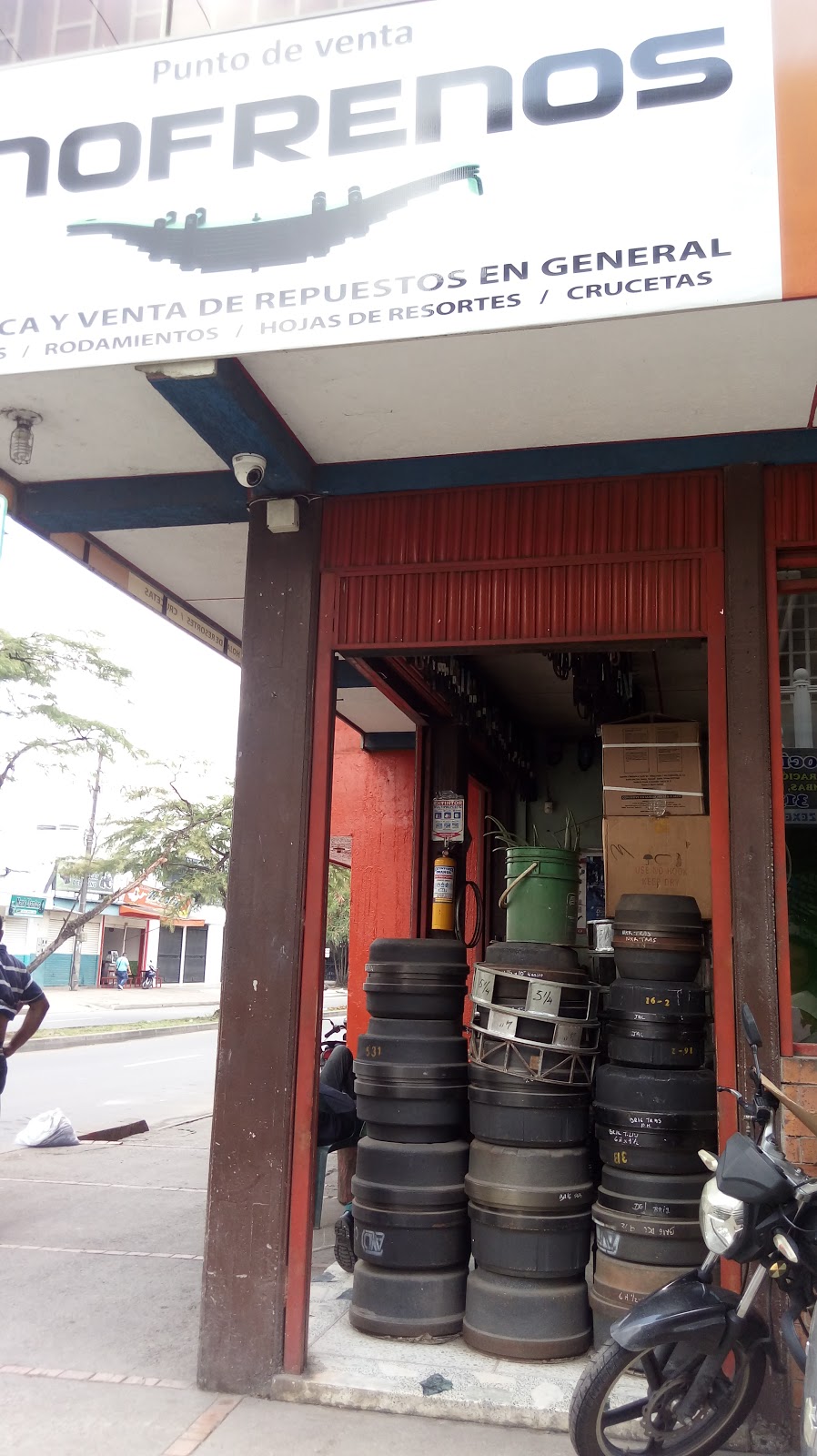 Repuestos Onofrenos