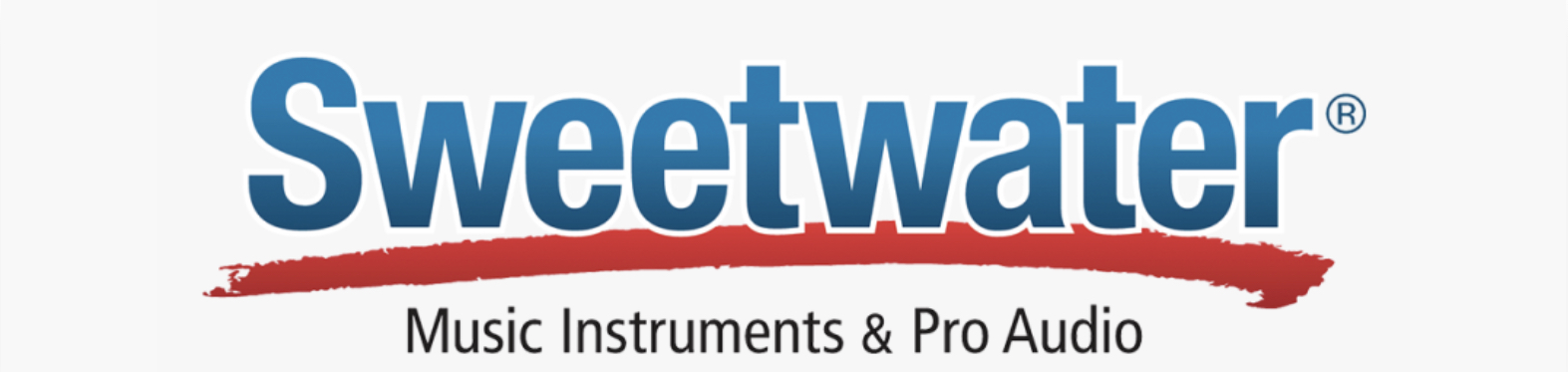 Sweetwater, online music shop.