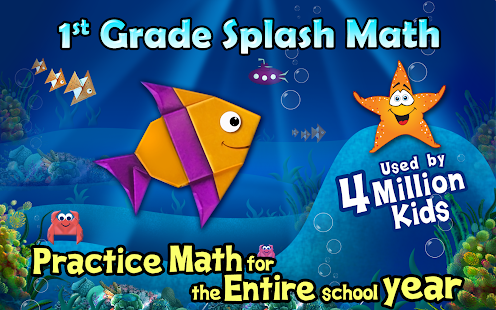 Splash Math Grade 1 apk Review