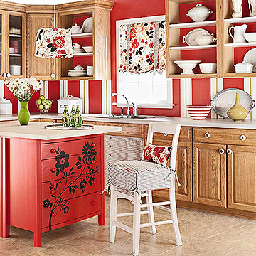 Design   Kitchen Island on All Words   Photos In This Article Belong To Better Homes   Gardens