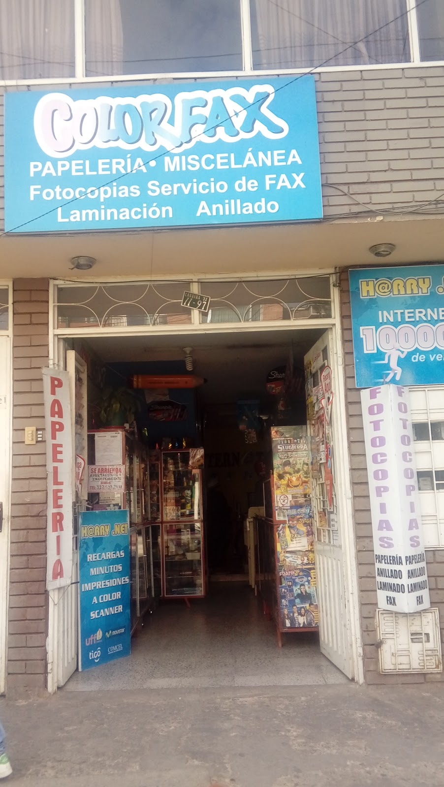 Color Fax
