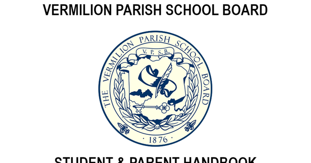📕VPSB Student & Parent Handbook 2022-2023 (Adopted 7/21/22)