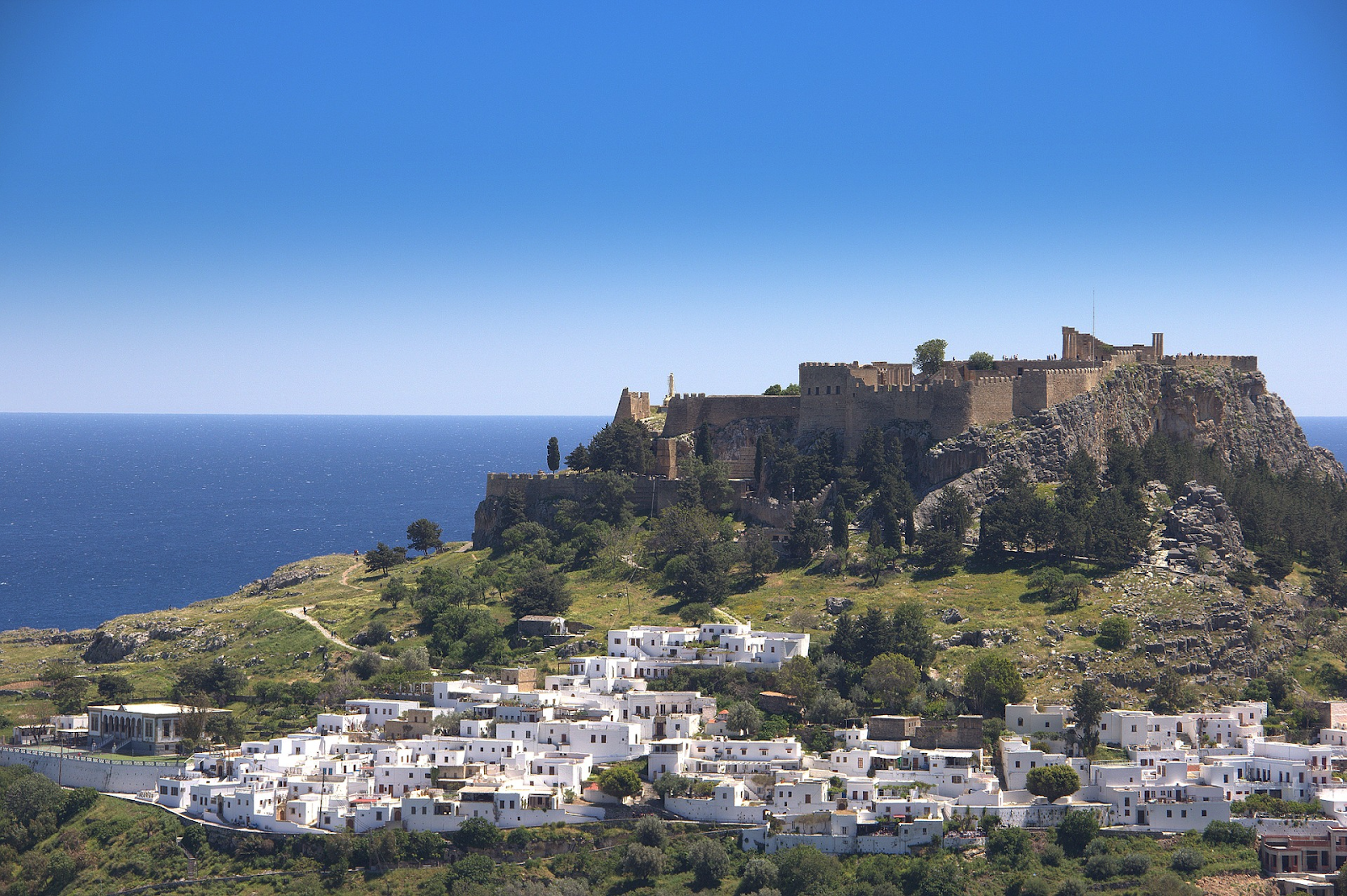 Lindos, Rhodes