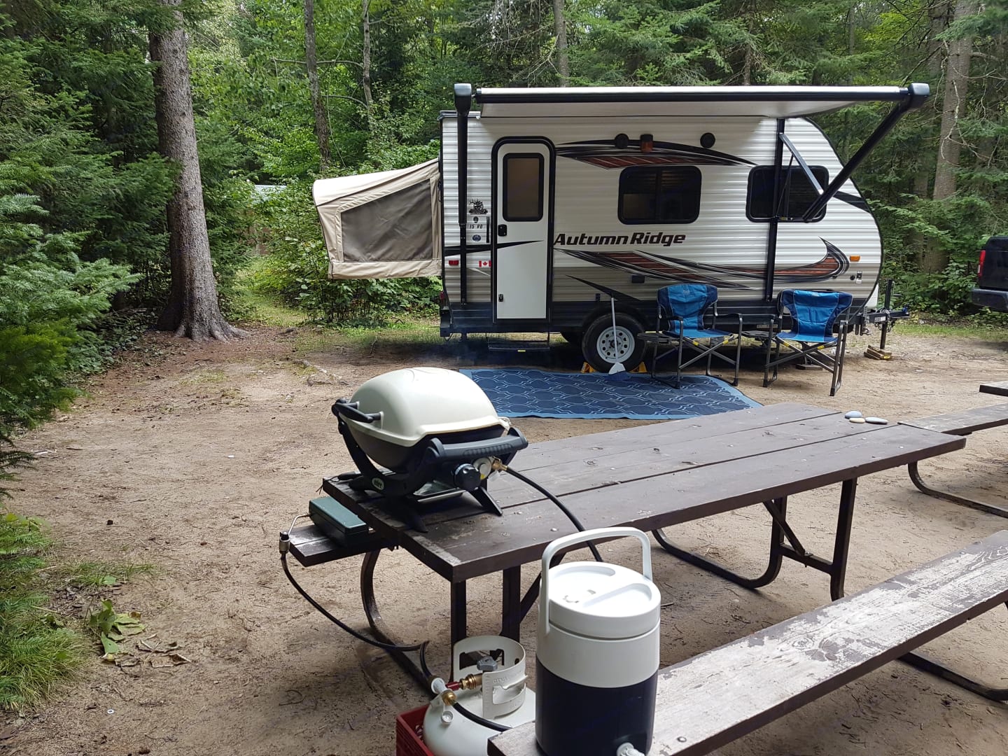 Canadian camper for rent